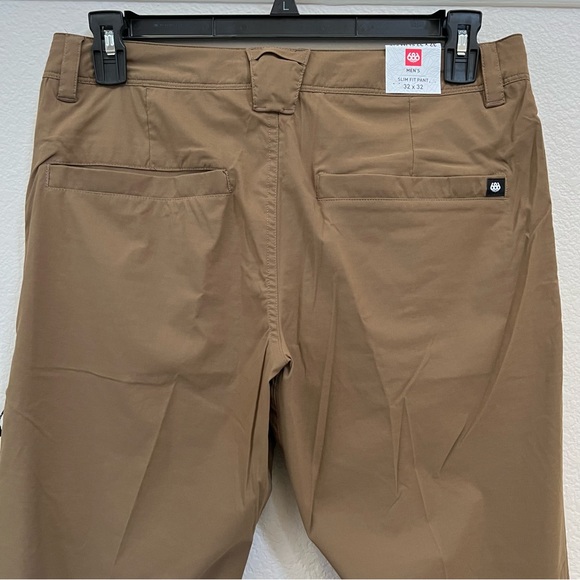 686 EVERYWHERE FEATHERLIGHT CHINO MENS PANT - Moguls In Mocean 686 EVERYWHERE FEATHERLIGHT CHINO MENS PANT - Moguls In Mocean